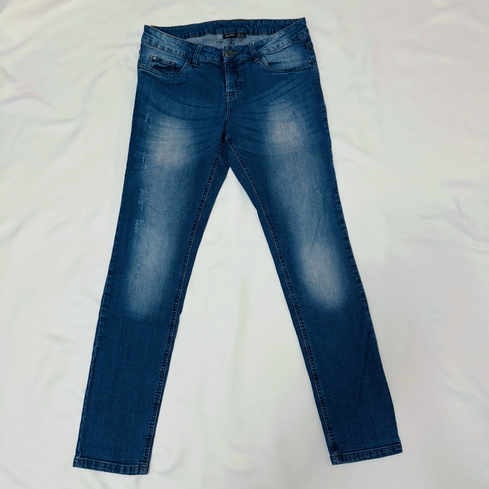Men’s Classic Indigo Slim Straight Jeans